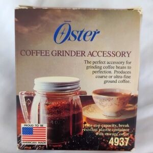 Oster Coffee Grinder Accessory